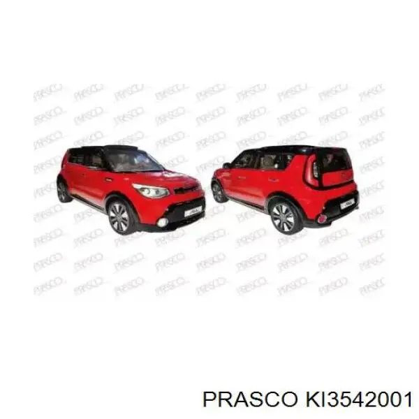 Облицювання радіатора Polcar 41L105 ціна, від 229.13 USD