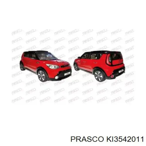 86350B2100 Hyundai/Kia Решітка радіатора
