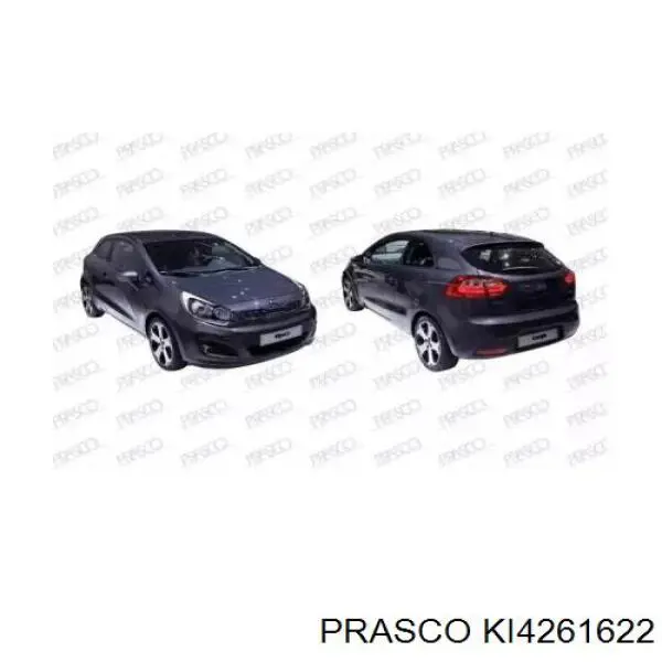 865301W010 Hyundai/Kia Балка бампера переднього