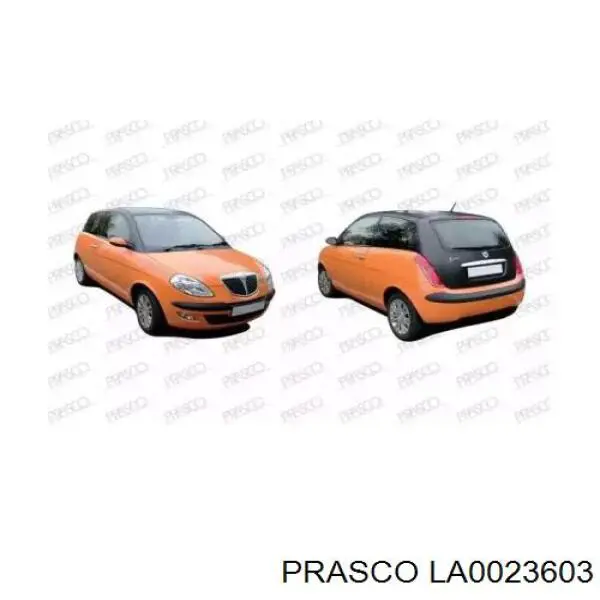 Подкрильнікі переднього крила, правий Polcar 4217FP1T ціна, від 12.98 USD