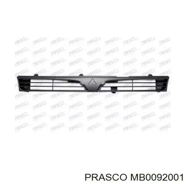 Решітка радіатора 5231051 Polcar
