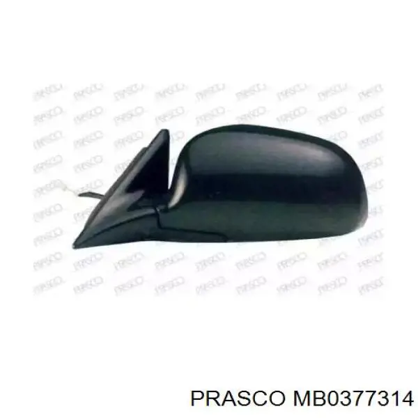 Ліве бічне дзеркало Mitsubishi MB799143 ціна, від 51.69 USD