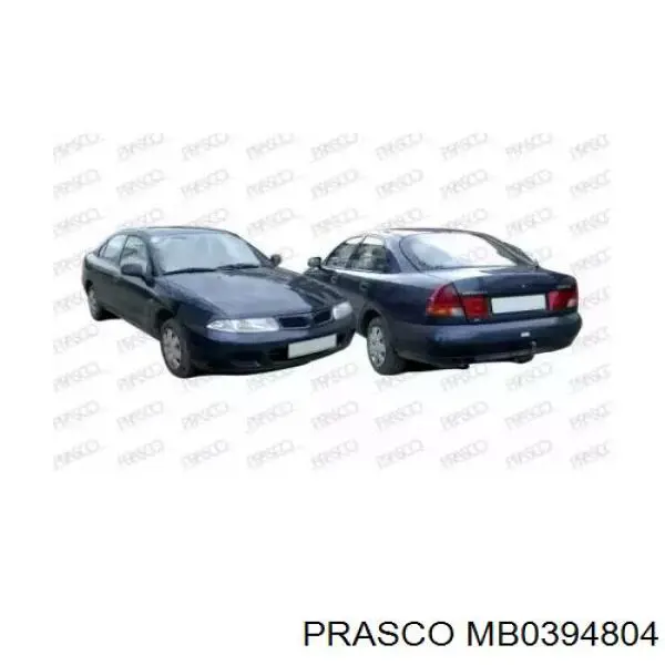 Фара ліва MR245721 Mitsubishi