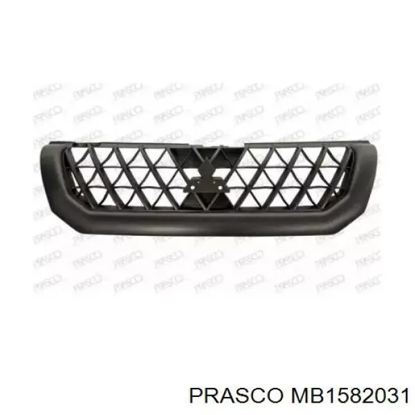 Облицювання радіатора Mitsubishi MR607481 ціна, від 37.79 USD
