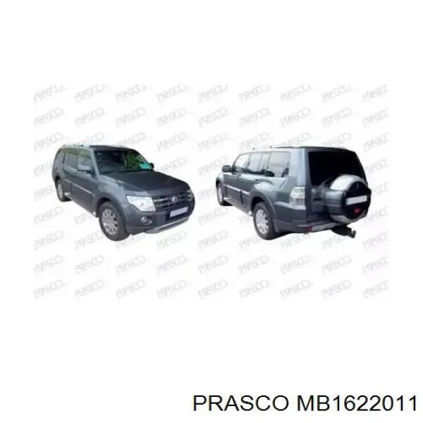 Купити 528705 Polcar Захисна решітка радіатора
