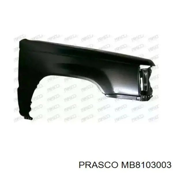 Крило переднє праве Mitsubishi L 200 II пікап (K4T) (1986 - 1996) ціна, від 48.44 USD