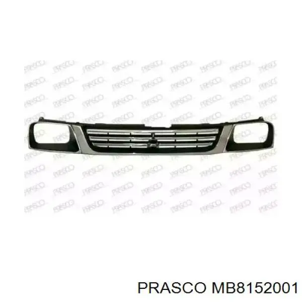 Купити MR241064 Mitsubishi Захисна решітка радіатора