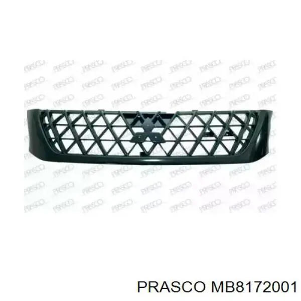Облицювання радіатора Mitsubishi MR954579 ціна, від 110.05 USD