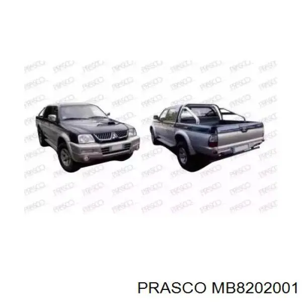 6502073782991P 4max Решітка радіатора