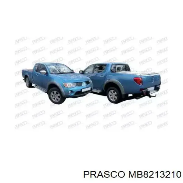 Телевізор на Mitsubishi L 200 IV KA, KB