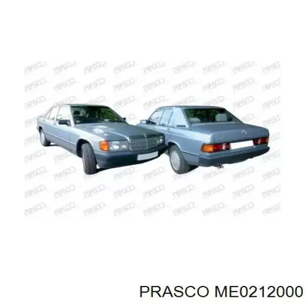 5001050 Polcar Решітка радіатора