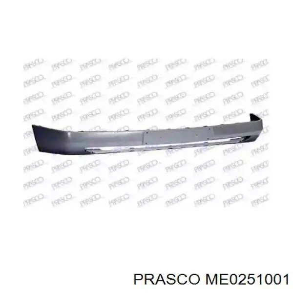 Купити A2028850021 Mercedes Накладка бампера переднього