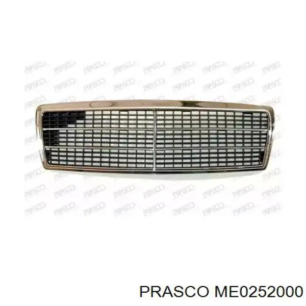 Купити 5002050 Polcar Захисна решітка радіатора