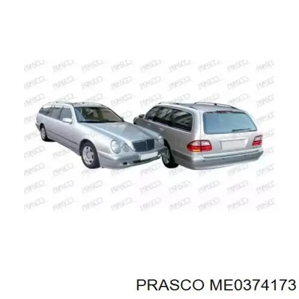 Ліхтар задній правий, зовнішній Mercedes A2108208464 ціна, від 413.26 USD