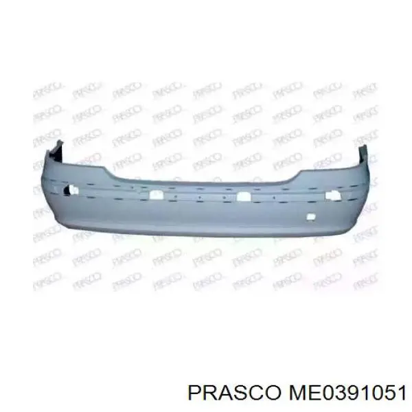 Кожух бампера заднього Mercedes A21188008839999 ціна, від 177.33 USD