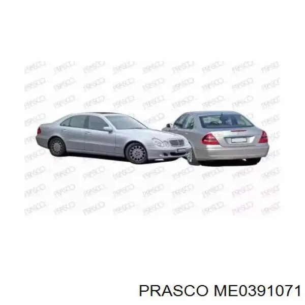 5506003528955P 4max Буфер (бампер) задній