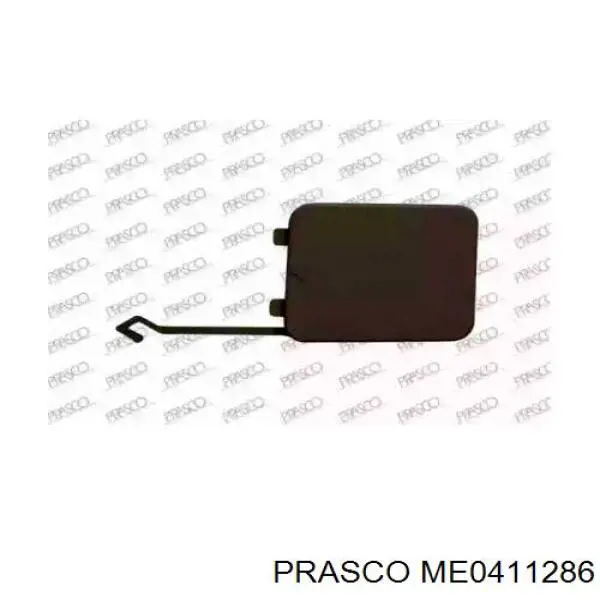 Заглушка бампера буксирувального гака, задня ME0411286 PRASCO