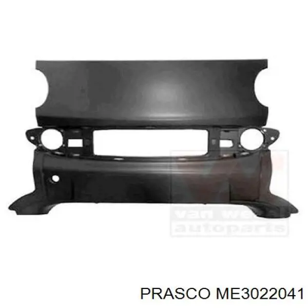 Купити Q0000914V010C26L00 Mercedes Захисна решітка радіатора