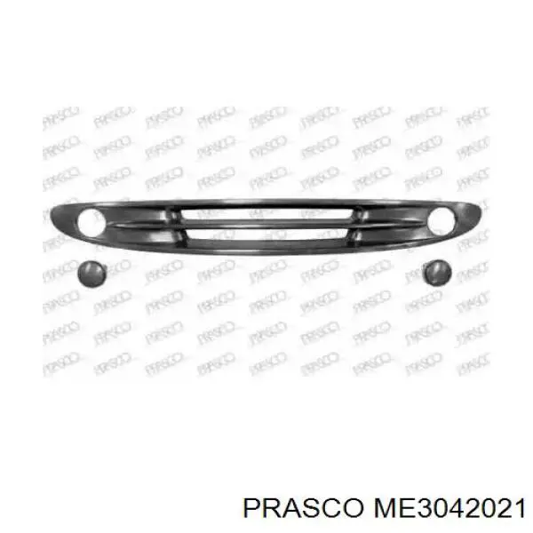 6502073502995P 4max Решітка радіатора