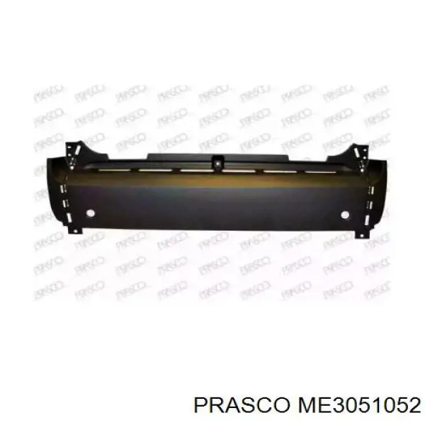 ME3051052 Prasco Буфер (бампер) задній
