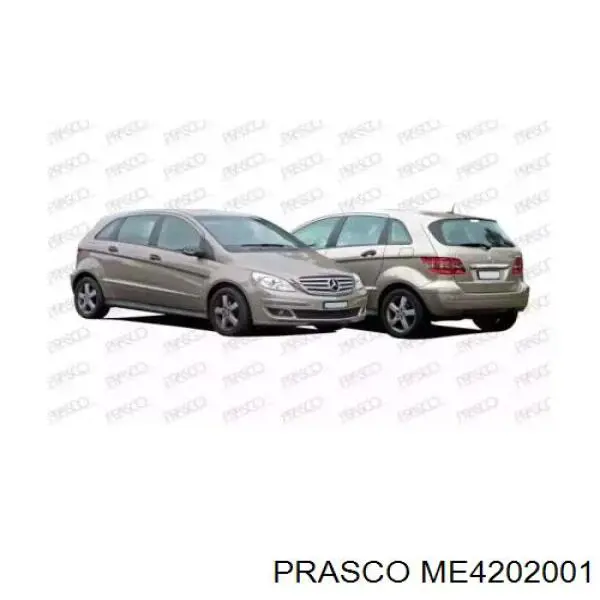 A169880088364 Mercedes Решітка радіатора