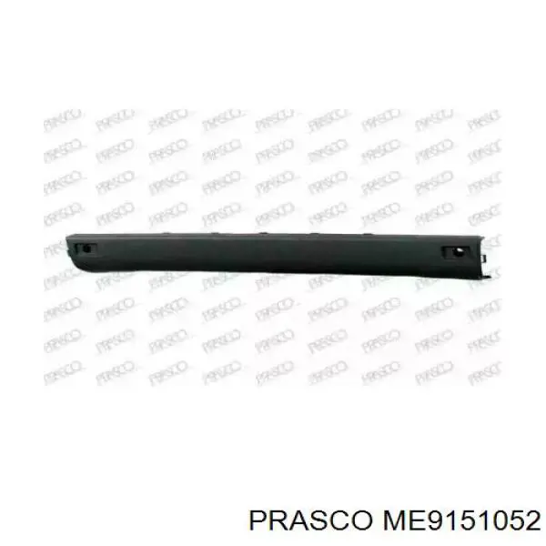 Задній бампер PBZ04021BA Signeda