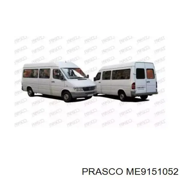 Купити Задній бампер Mercedes Sprinter I 4-t 904