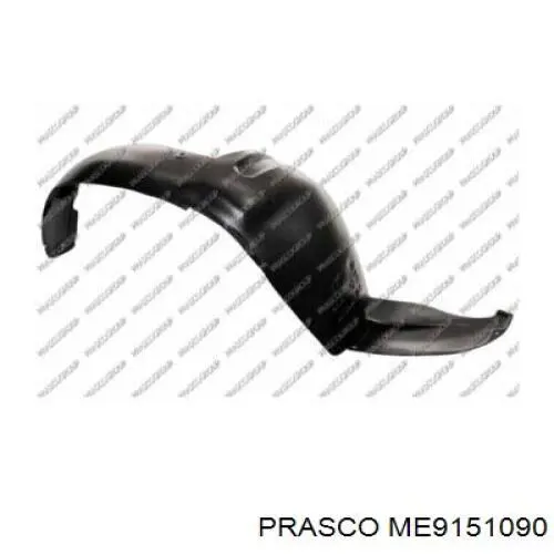 Бампер задній, центральна частина Mercedes A901885020264
