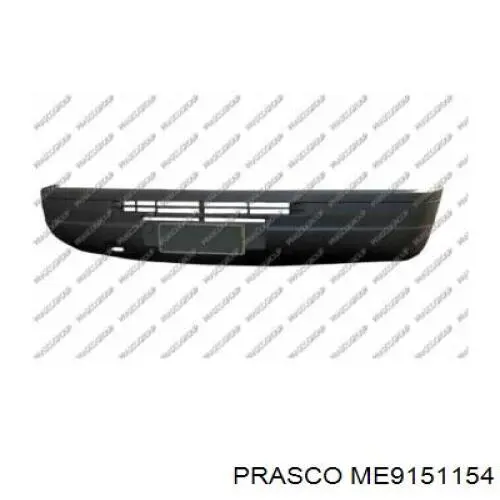 A9018800771 Mercedes Бампер задній, ліва частина