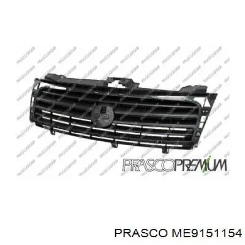 Купити A9018800771 Mercedes Бампер задній, ліва частина