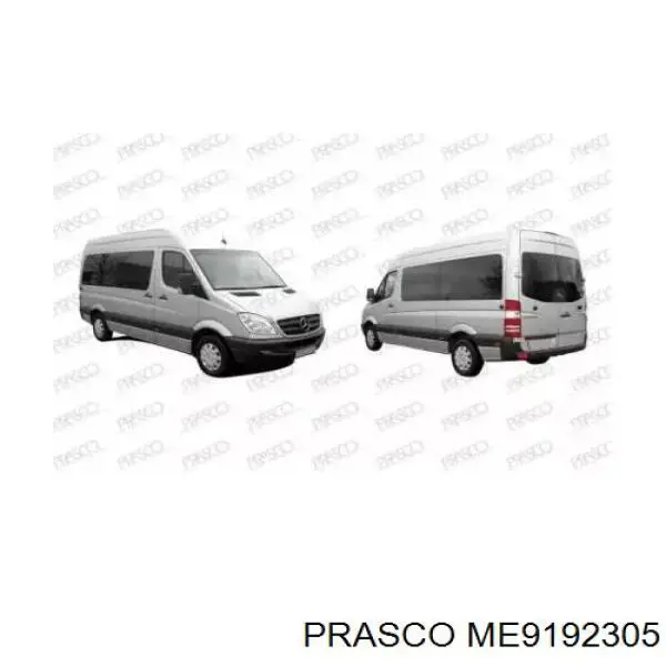 FT91652 Fast Накладка фар, нижня