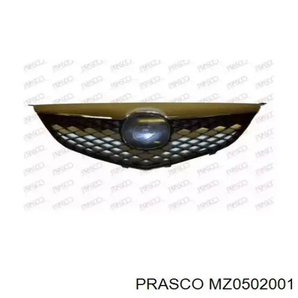 Купити GR1L50711A Mazda Захисна решітка радіатора