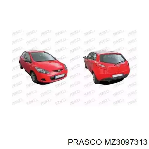 Праве бічне дзеркало 4max 5402142001682P ціна, від 140.83 USD
