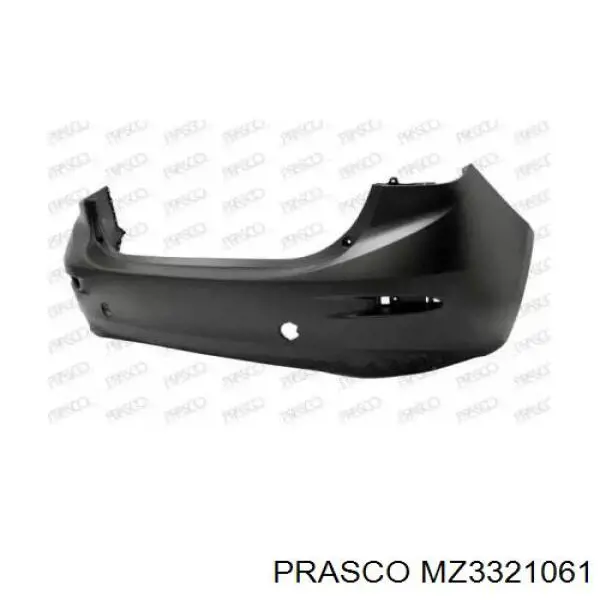 Кожух бампера заднього Tempest 0344628950 ціна, від 93.92 USD