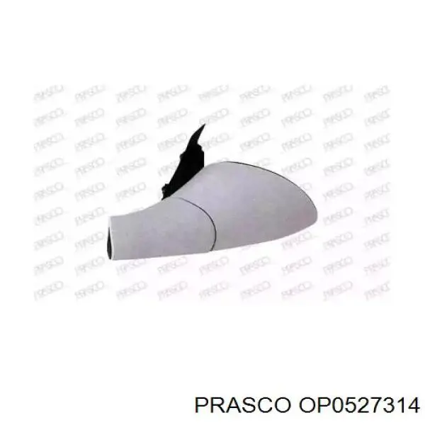 Ліве бокове дзеркало 90568439 General Motors