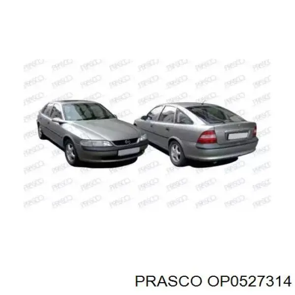 90568439 General Motors Дзеркало заднього виду, ліве