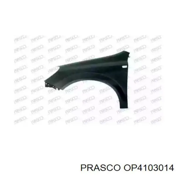 Крило переднє ліве 9180843 General Motors