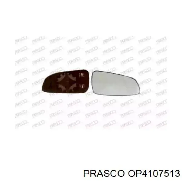 Купити 32500591 TYC Скло дзеркала заднього виду, правого
