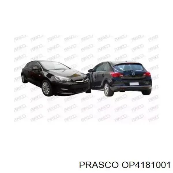 Бампер на авто General Motors 1401032 ціна, від 95.58 USD