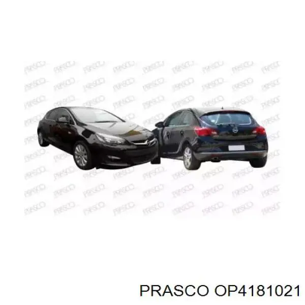 Бампер на авто Polcar 55110721 ціна, від 82.77 USD