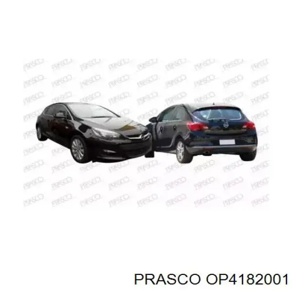 Купити OPL09AS030 Dega Захисна решітка радіатора