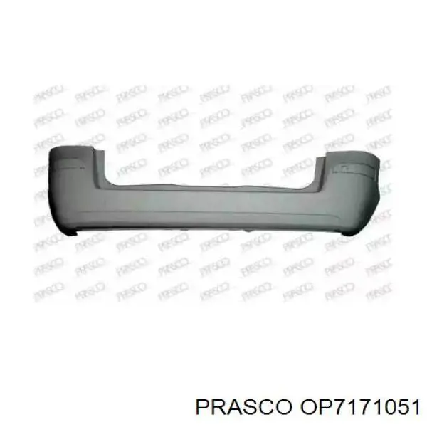 Кожух бампера заднього FPS FP5210950 ціна, від 112.08 USD