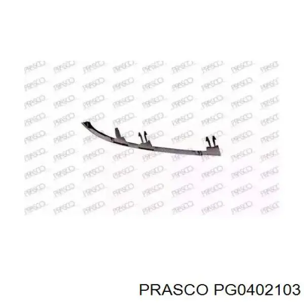 Вія (накладка) правої фари PG0402103 PRASCO