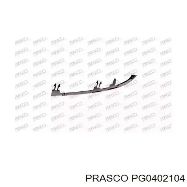 Вія (накладка) лівої фари PG0402104 PRASCO