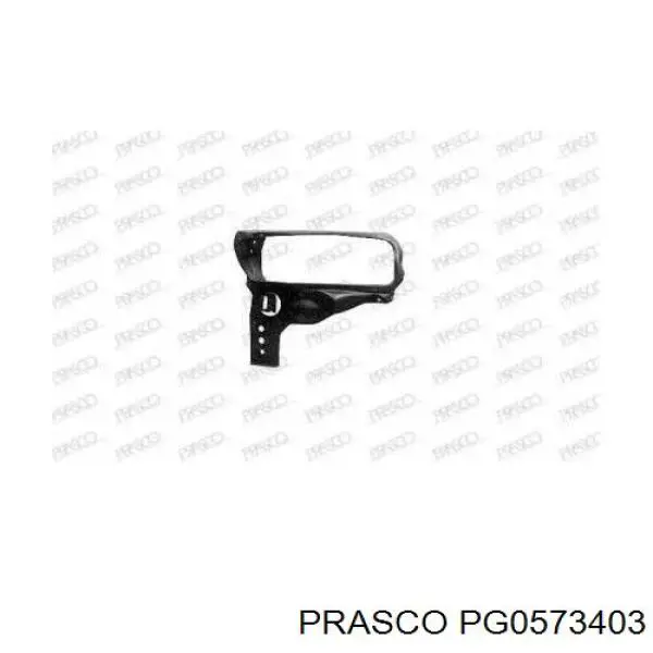711471 Peugeot/Citroen Супорт радіатора правий/монтажна панель кріплення фар