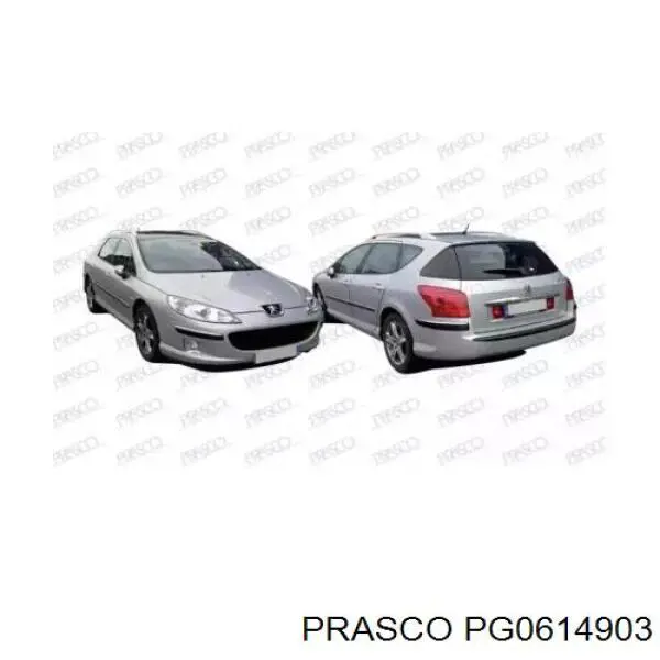 Фара права Peugeot 407 (6D) (Пежо 407)