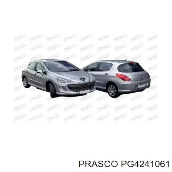Кожух бампера заднього Polcar 5712962 ціна, від 88.17 USD