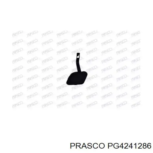 Купити 742296 Peugeot/Citroen Заглушка бампера буксирувального гака, задня