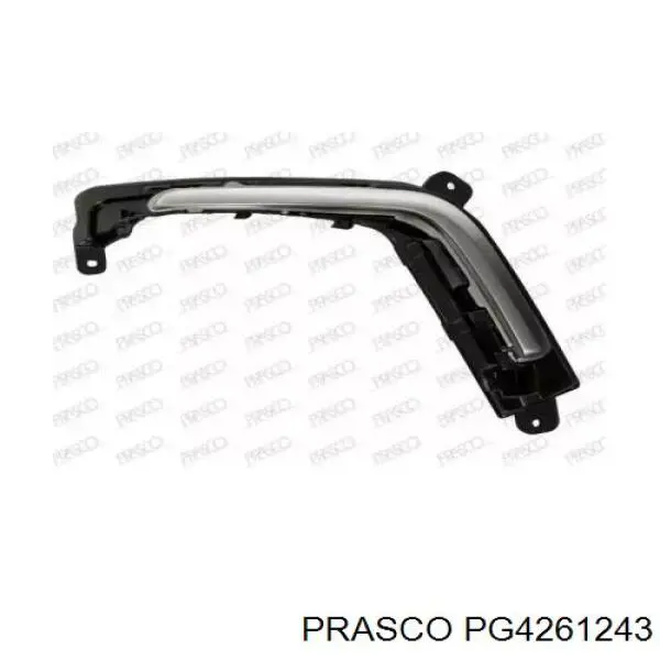 Купити 9674578980 Peugeot/Citroen Решітка переднього бампера, права