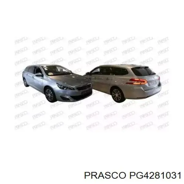 Бампер на авто Polcar 57C2071 ціна, від 80.04 USD